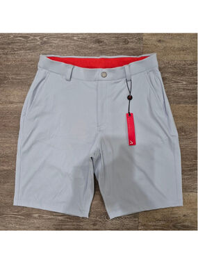 Redvanly Varick Pull-On Short light blue sz sm